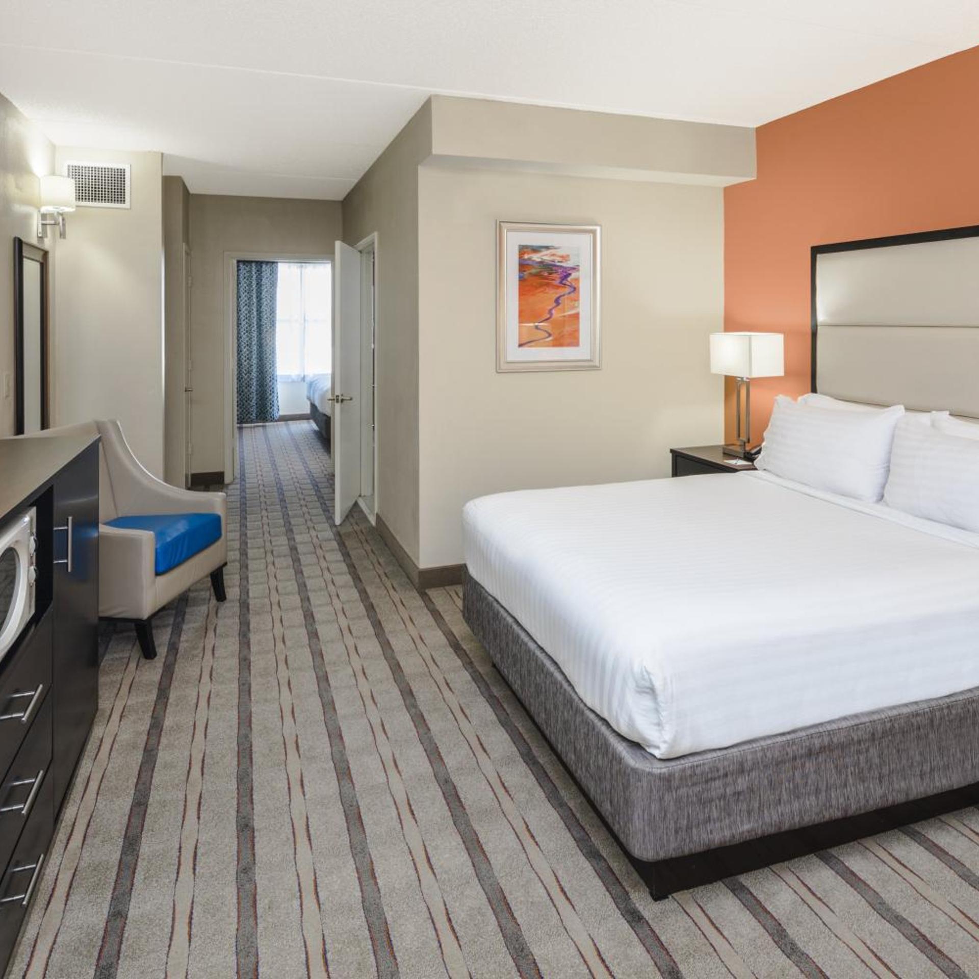 جناح عائلي لذوي الإعاقة، Holiday Inn Express And Suites Duluth Mall Area 2/6