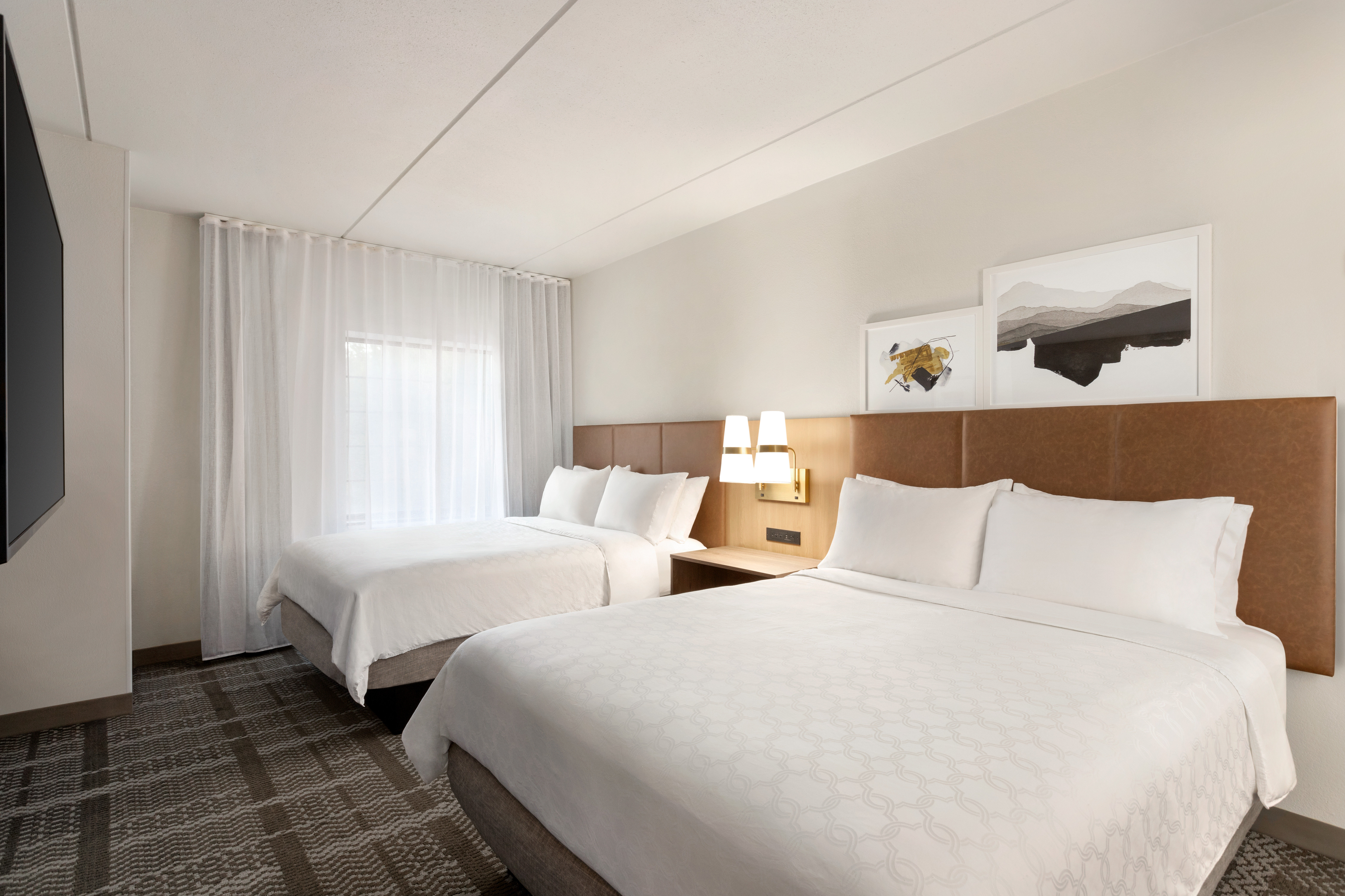Studio, Suite, 2 Queen Beds