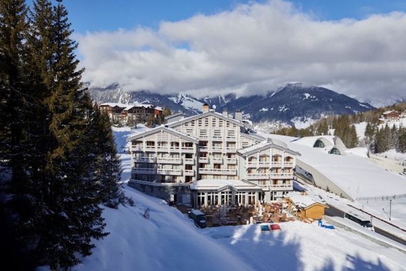 Ecrin Blanc Resort Courchevel in COURCHEVEL