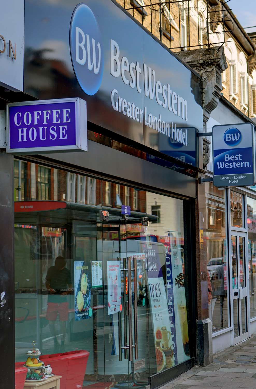 Best Western Greater London Hotel 1/52