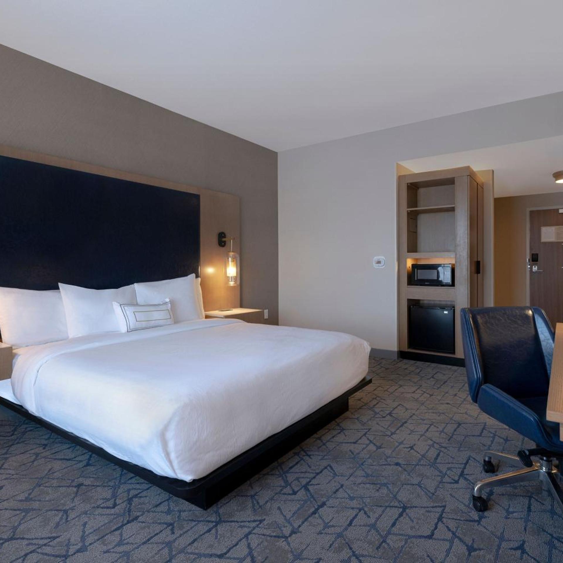 Guest Room, King Bed, City View 3/10