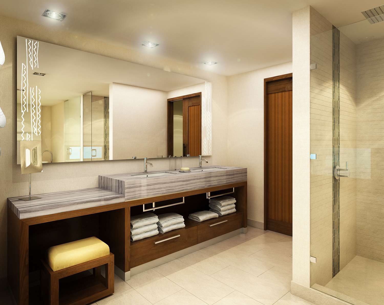 2 Bedrooms, Penthouse Suite, Mountain View
