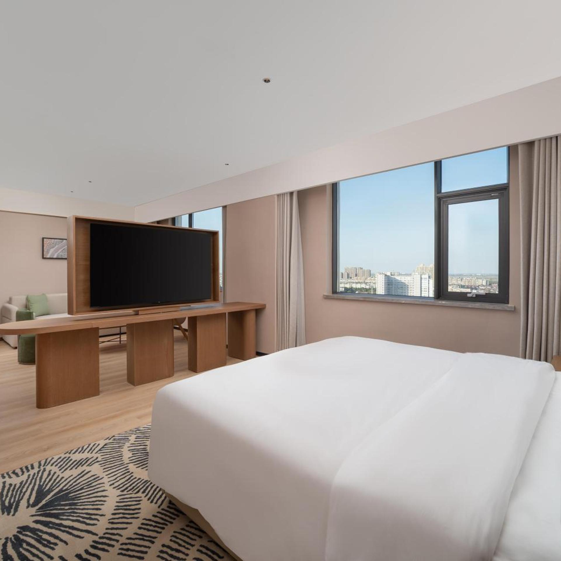 Hilton Garden Inn Huaian Jinhu 27/57