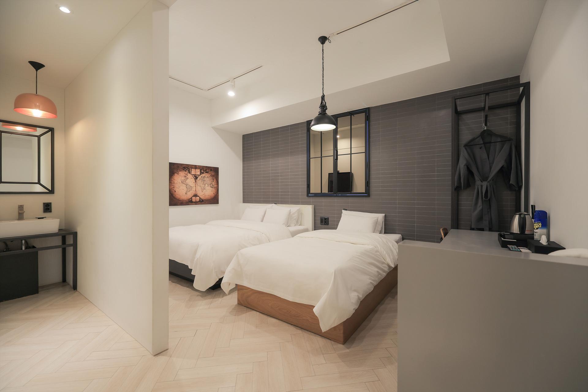 غرفة قياسية، Hotel Yaja Jeongwang 3/3