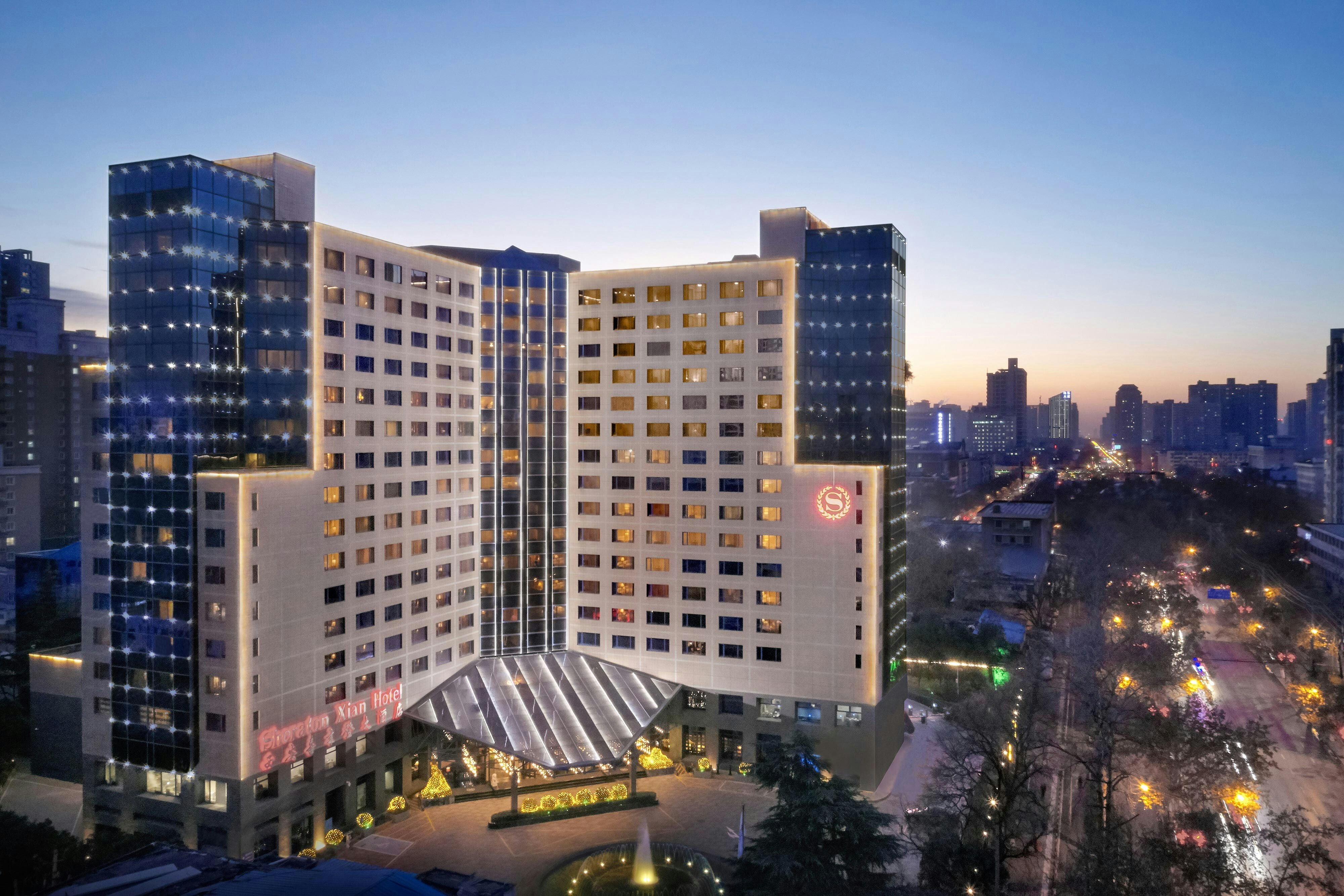 SHERATON XIAN HOTEL 1/25