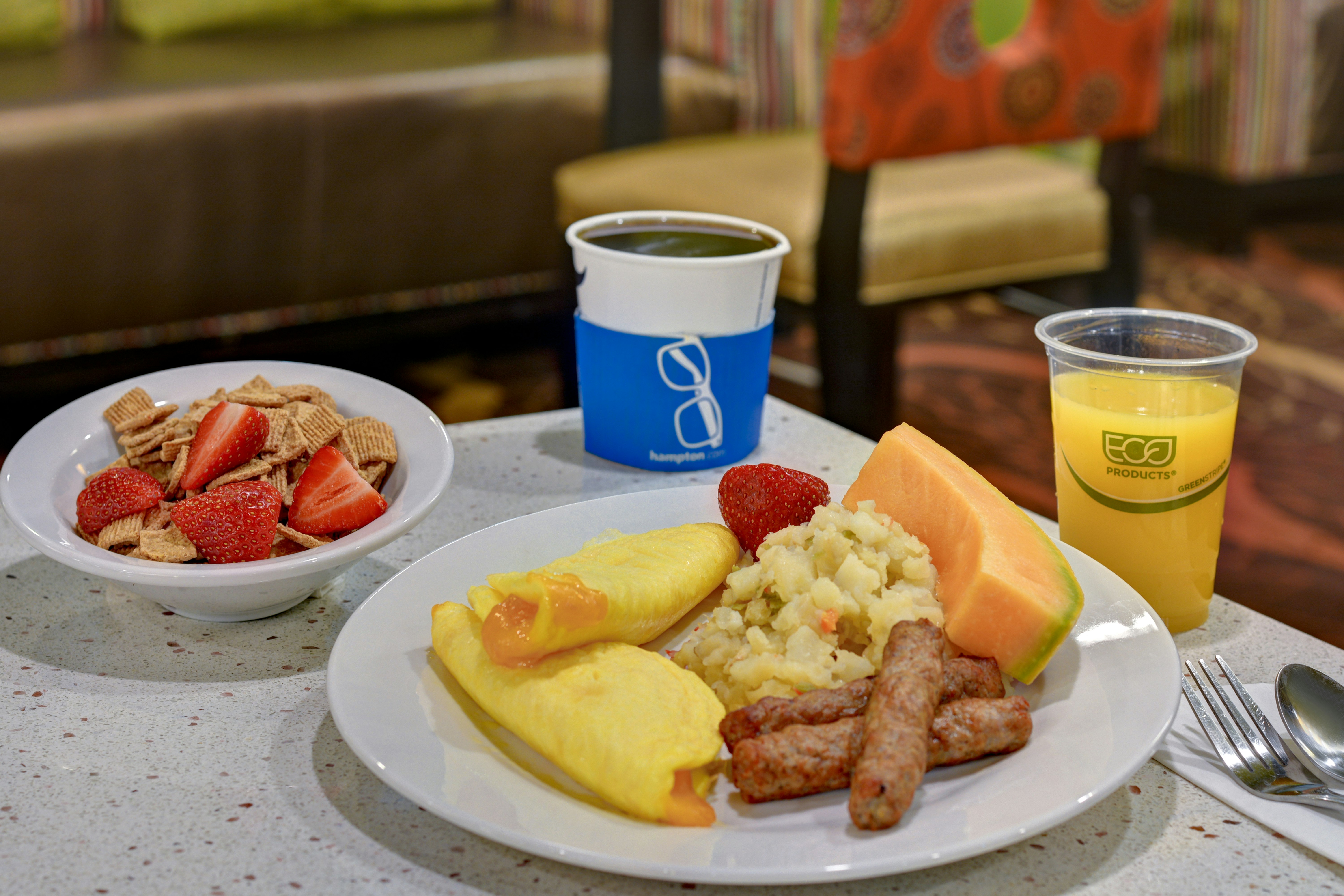 Hampton Inn Anderson, SC 27/55