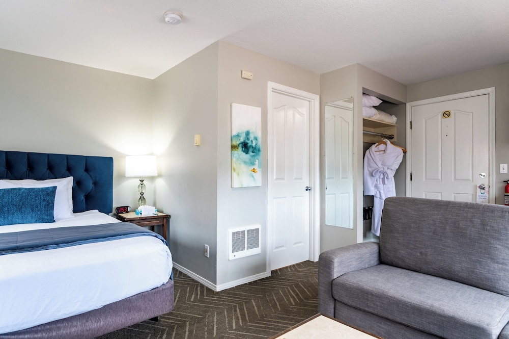 Spa, Suite, King Bed, No View, Sofa, Inn at the Prom 5/6