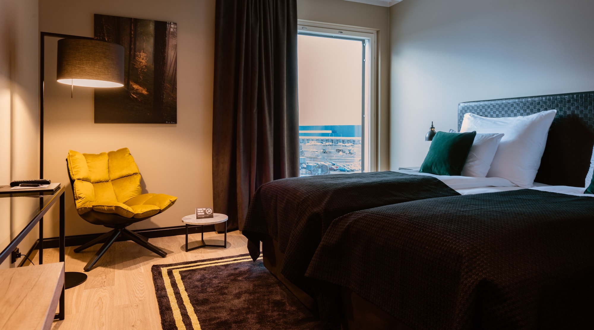 rooms