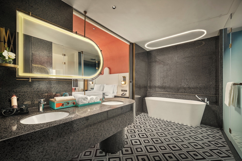 جناح بسرير كينج بغرفة نوم واحدة، Hotel Indigo Zhuhai Xiangzhou by IHG 9/10