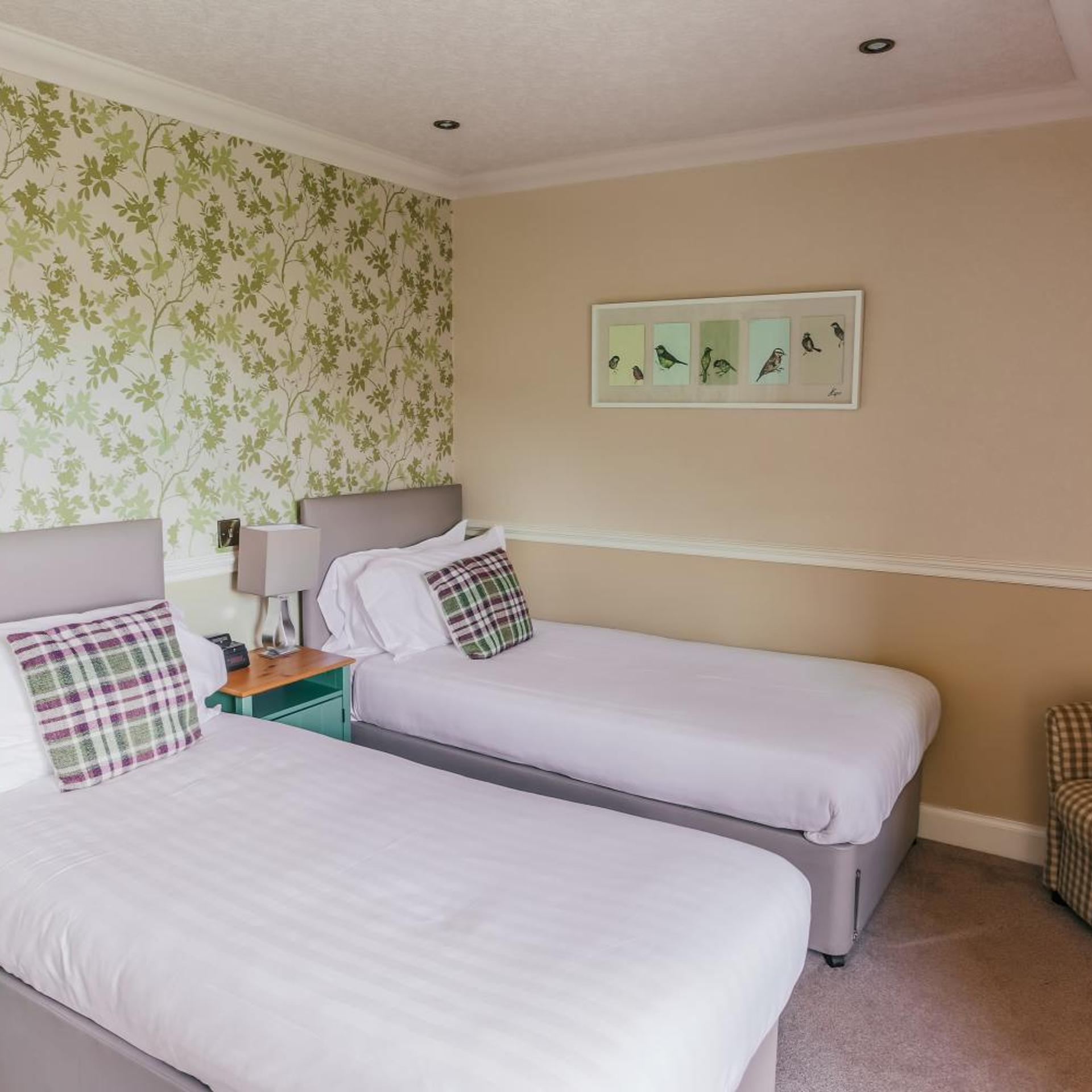 Room, Twin Beds, with View