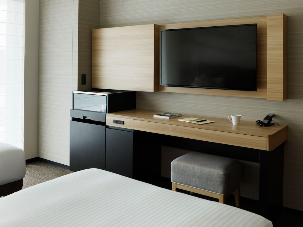 غرفة بسريرين منفصلين لذوي الإعاقة، Mitsui Garden Hotel Toyosu Premier 6/9
