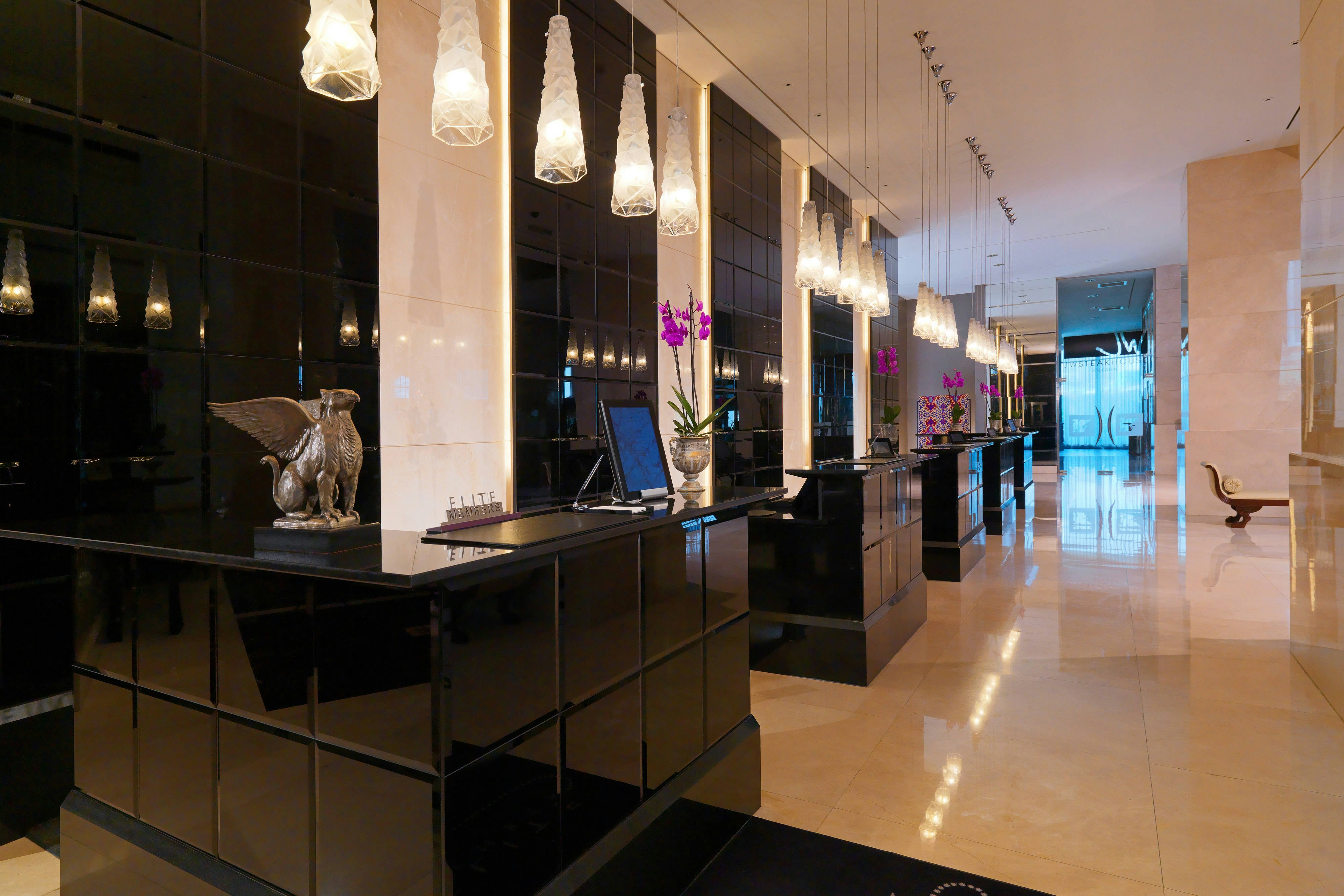 JW MARRIOTT HOTEL ANKARA 8/80