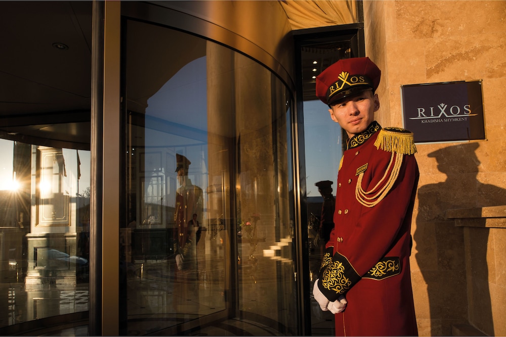 Lobby at Rixos Khadisha Shymkent, SHYMKENT