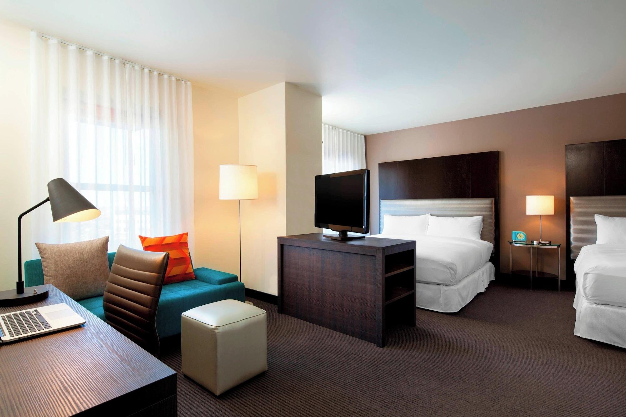 Aloft, Multiple Beds