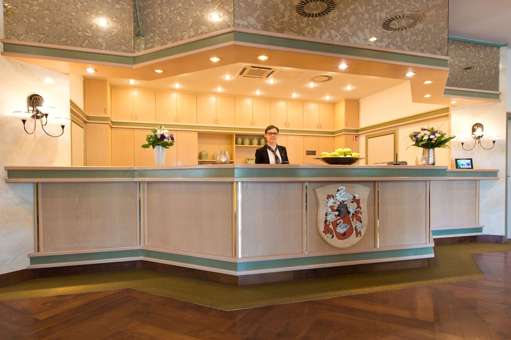 Lobby at Achat Hotel Reilingen Walldorf, REILINGEN