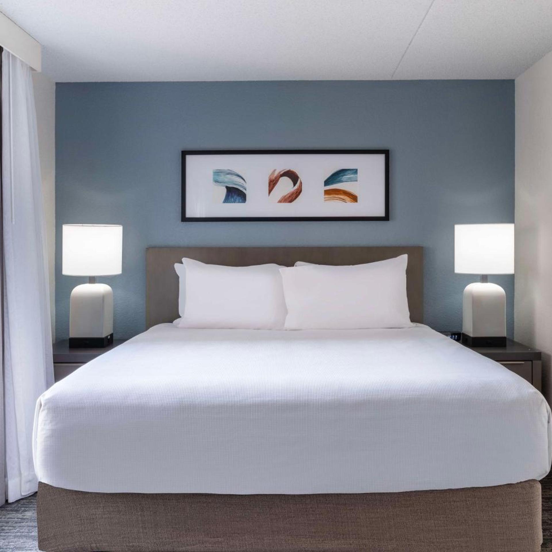 جناح بسريرين كوين بغرفة نوم واحدة بمطبخ لذوي الإعاقة، Hyatt House Colorado Springs Airport 4/8