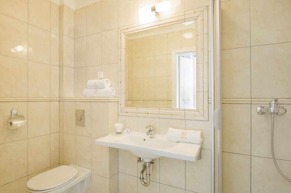غرفة بريميوم بسرير مزدوج أو سريرين منفصلين، Villa Eva 4/4