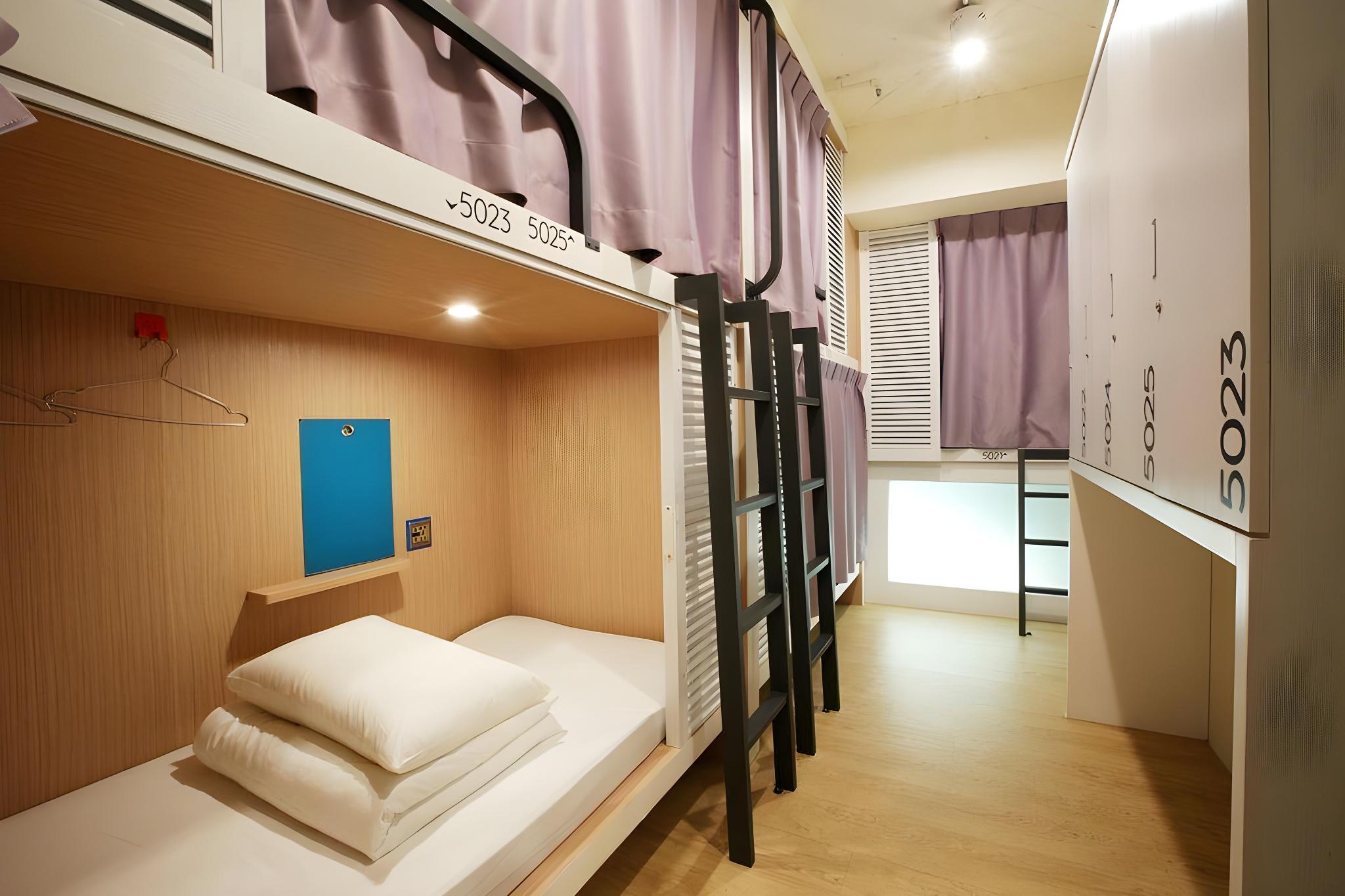 Female Dorm, Female Only, Standard, Single Bed, Shared Bathroom