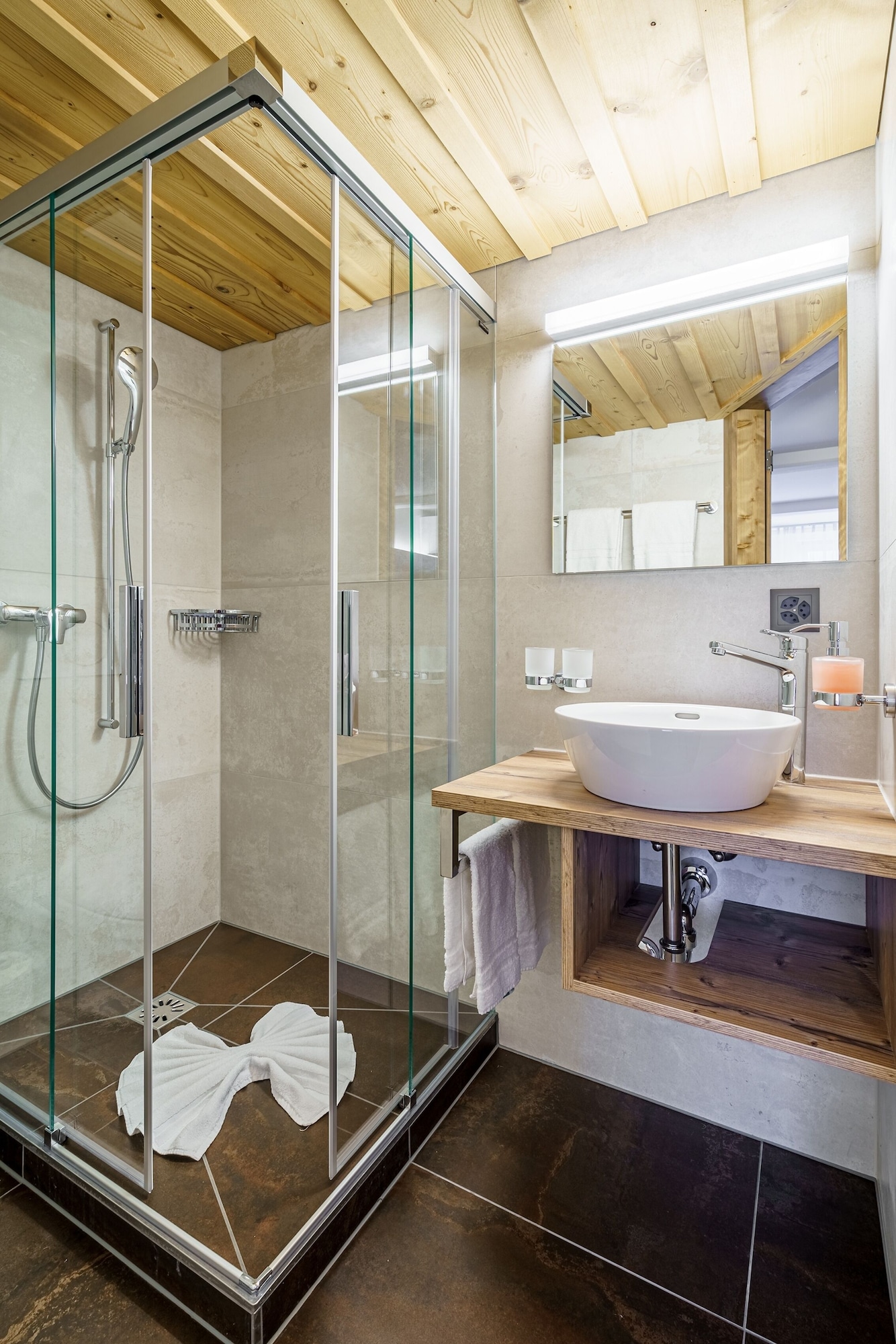 شاليه سوبيريور بسريرين منفصلين، Hotel Alpenblick 9/10