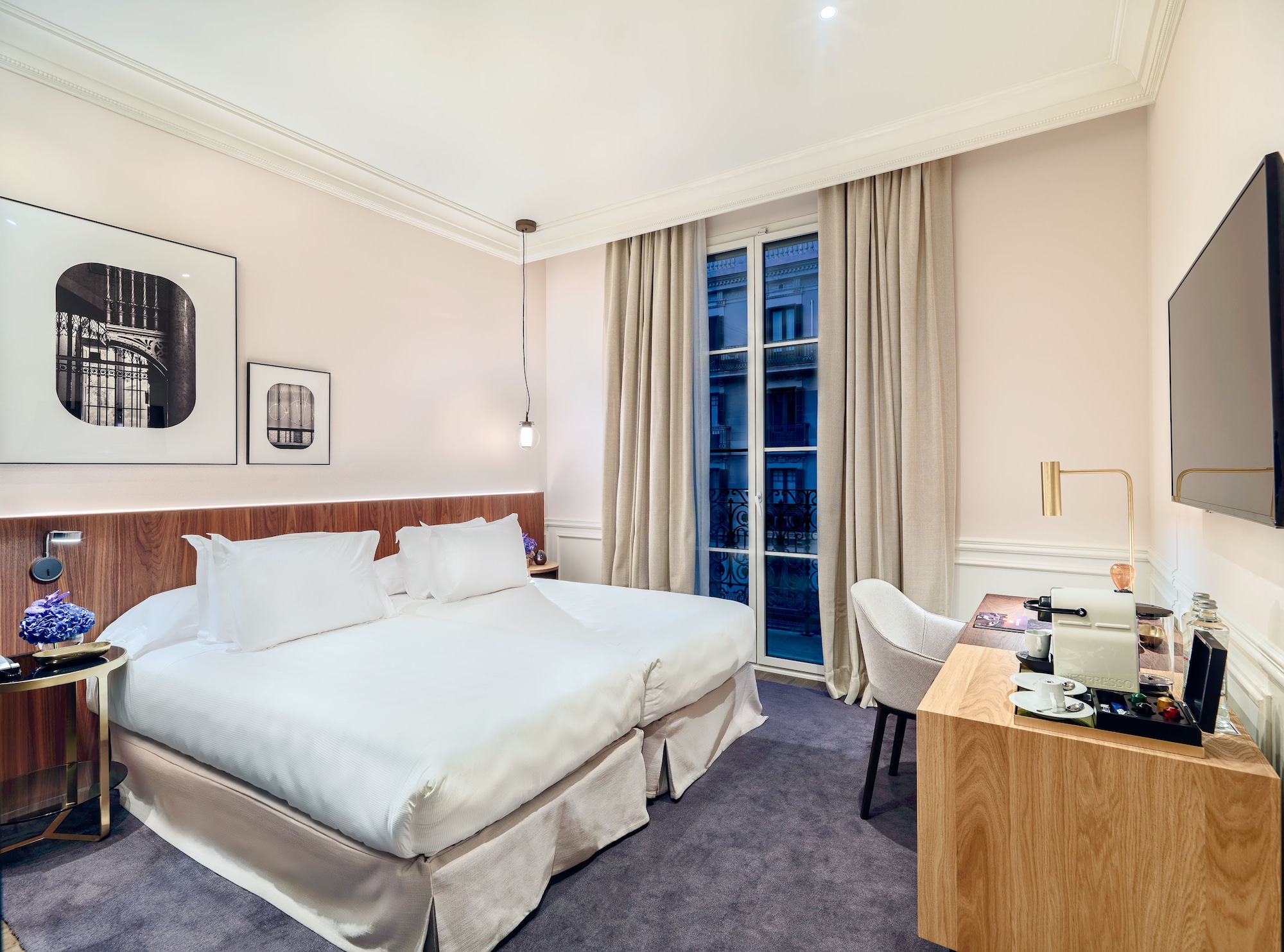 CLASSIC, DOUBLE BED