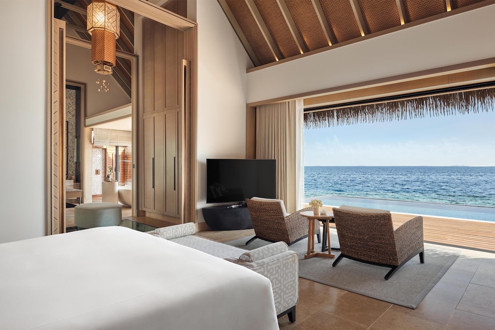 Grand, Overwater, Villa, King Bed, with Pool