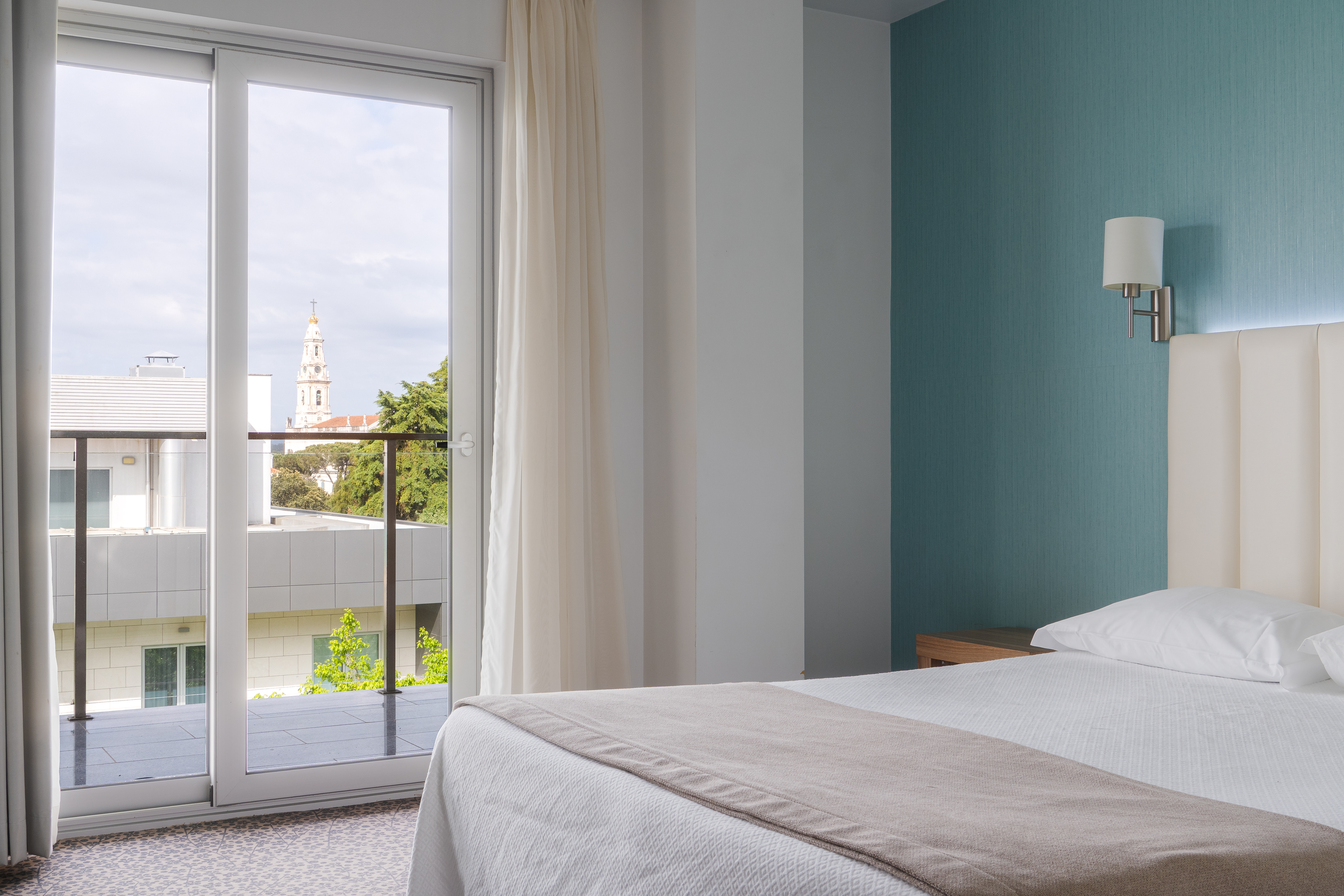 Room, Double Bed, Balcony