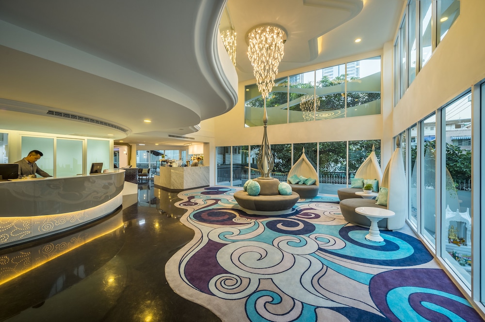 Lobby at Anajak Bangkok Hotel, BANGKOK