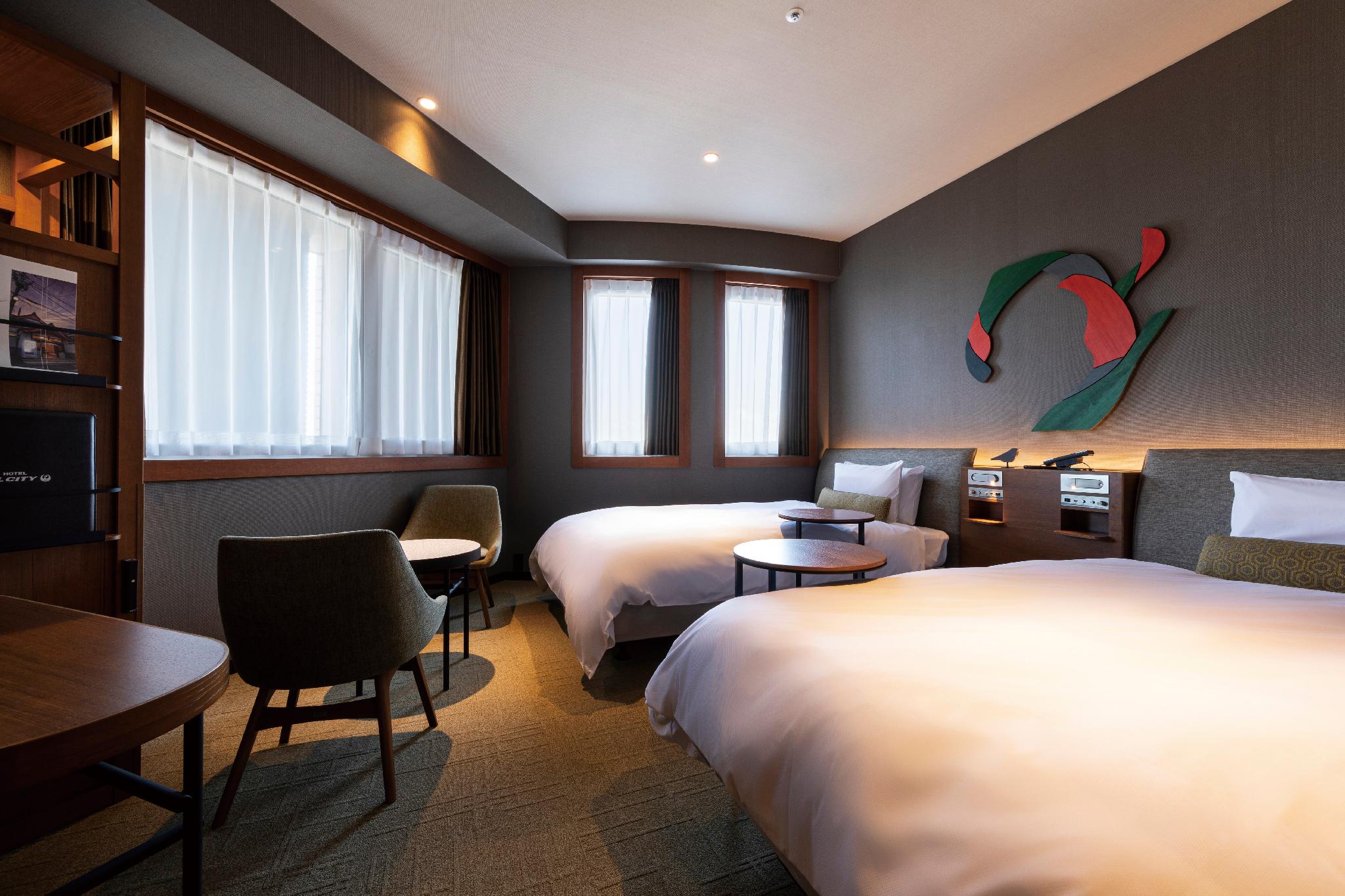 Semi Room, Deluxe, 2 Semi Double Beds
