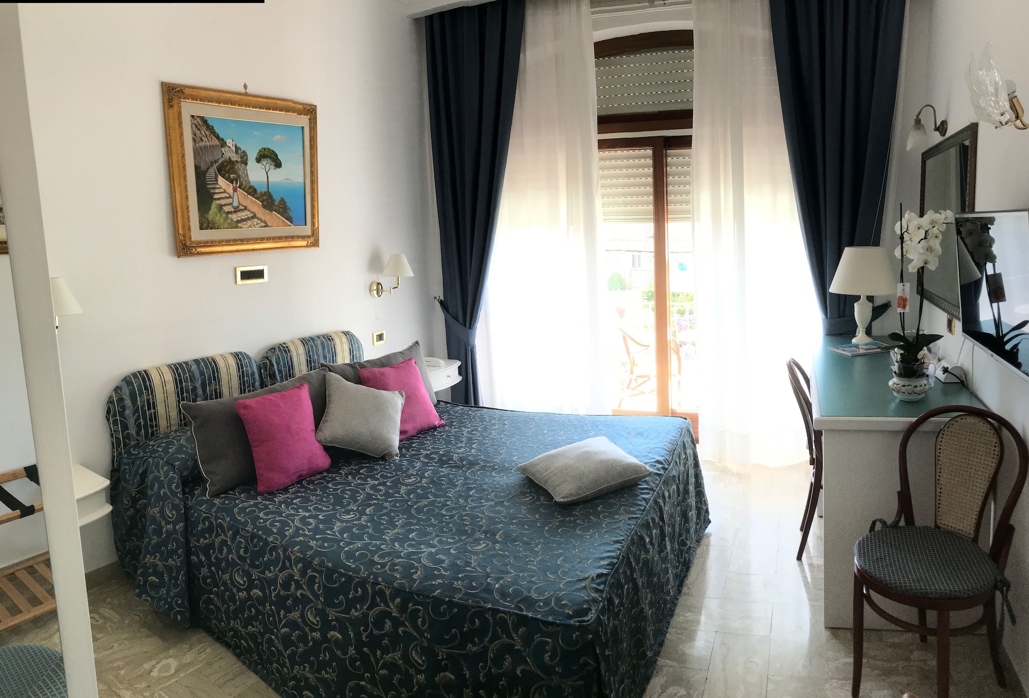 SUPERIOR, DOUBLE BED, BALCONY