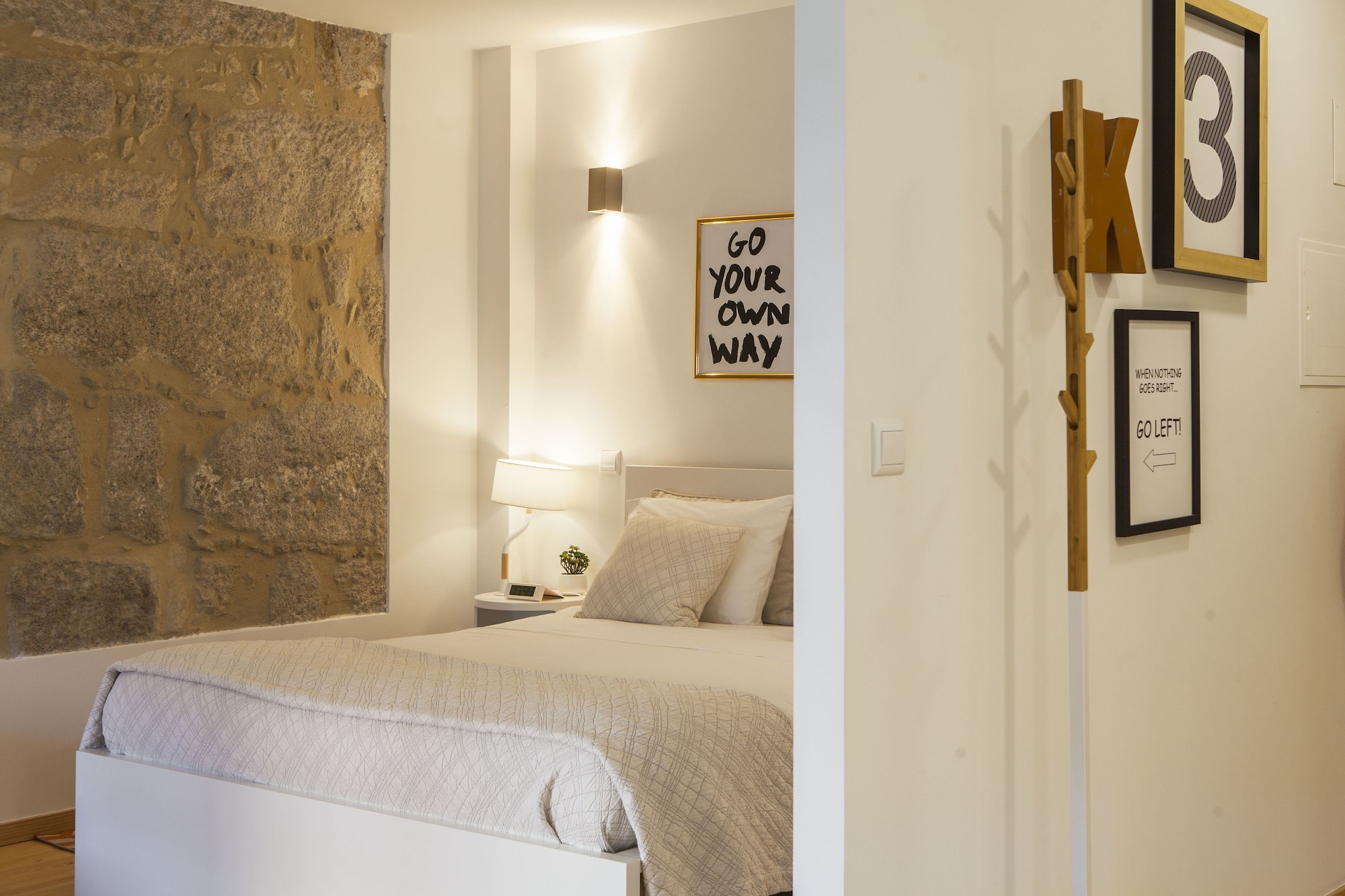 DELUXE, STUDIO, DOUBLE BED, CITY VIEW