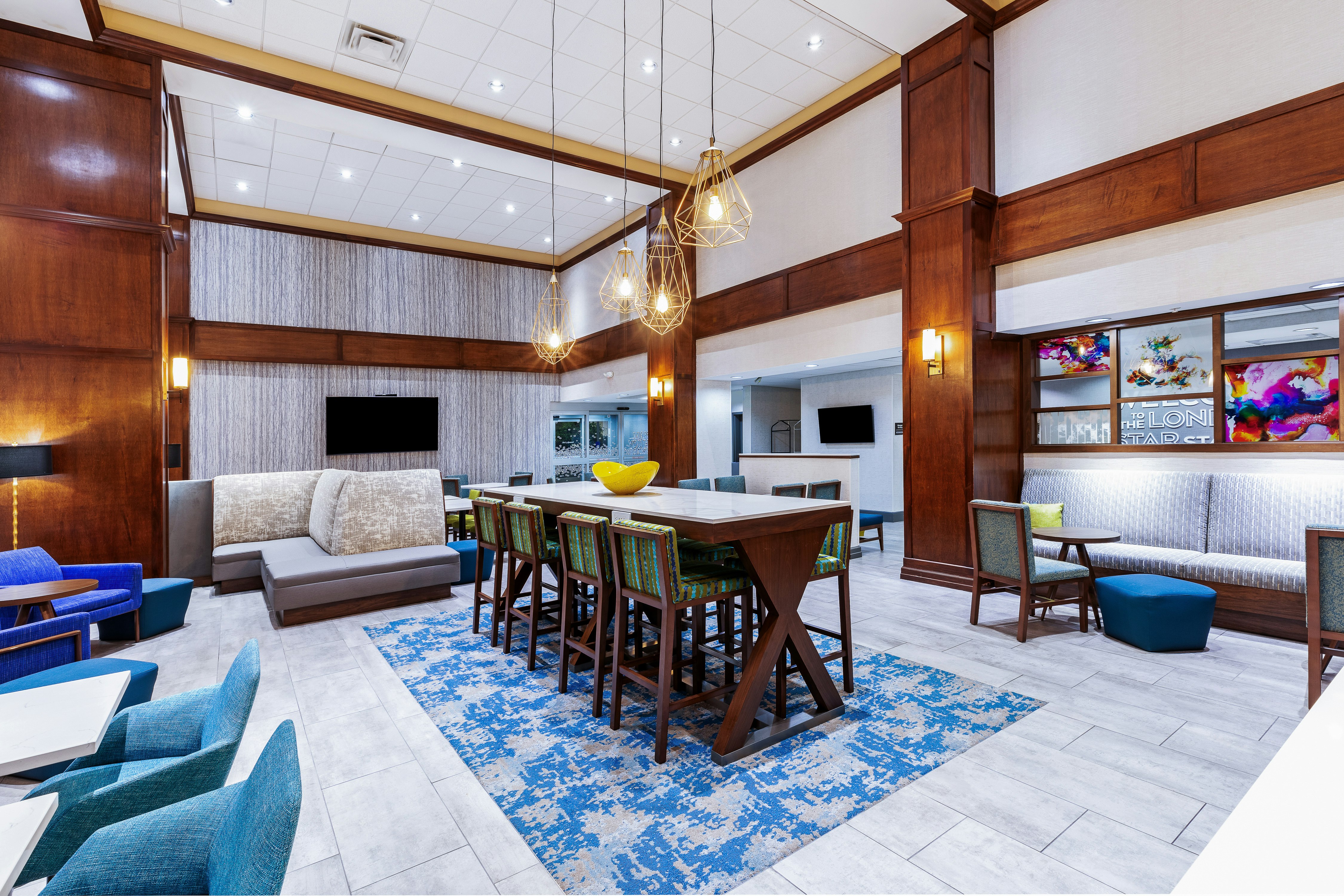Hampton Inn And Suites Houston I 10 Central 32/62