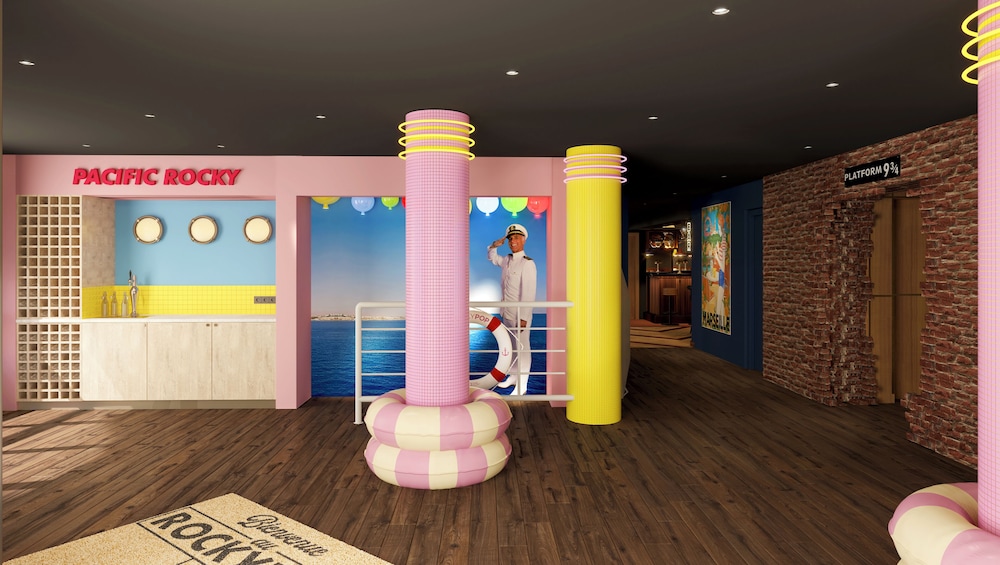 Rockypop Marseille Hotel 16/40