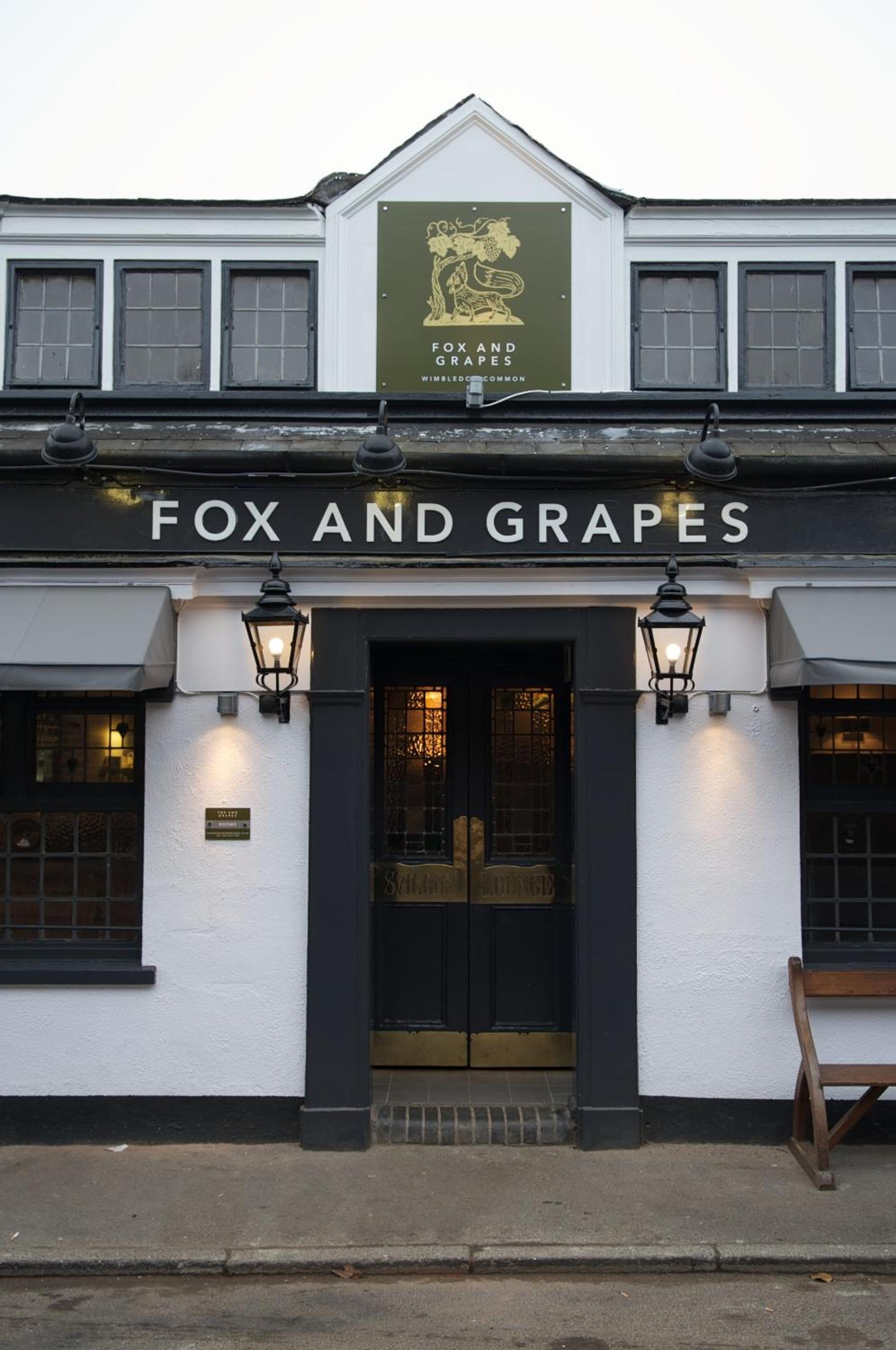 Fox and Grapes 2/37