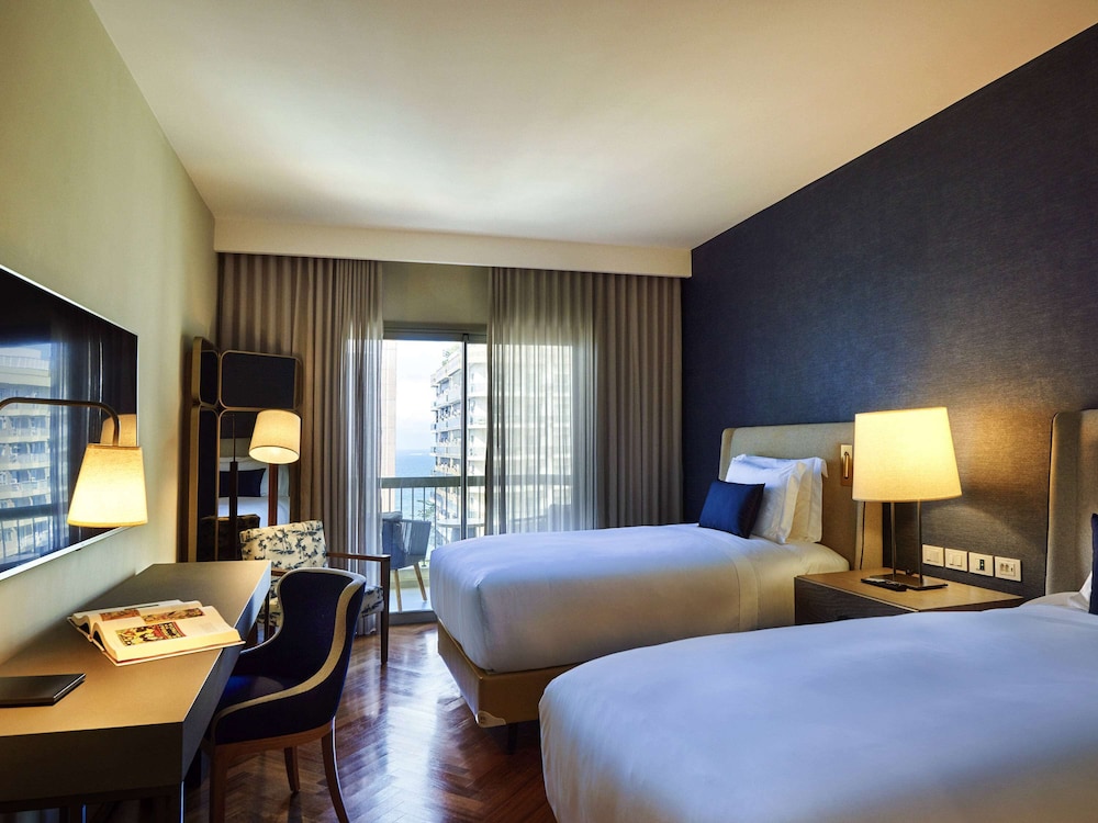 Deluxe, Twin Beds, Sea View