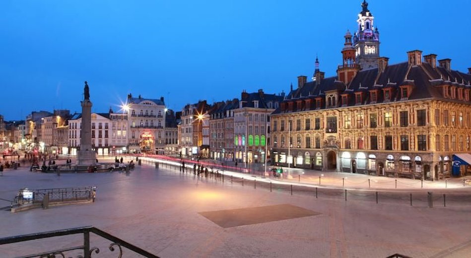 De La Paix Hotel Lille 37/39