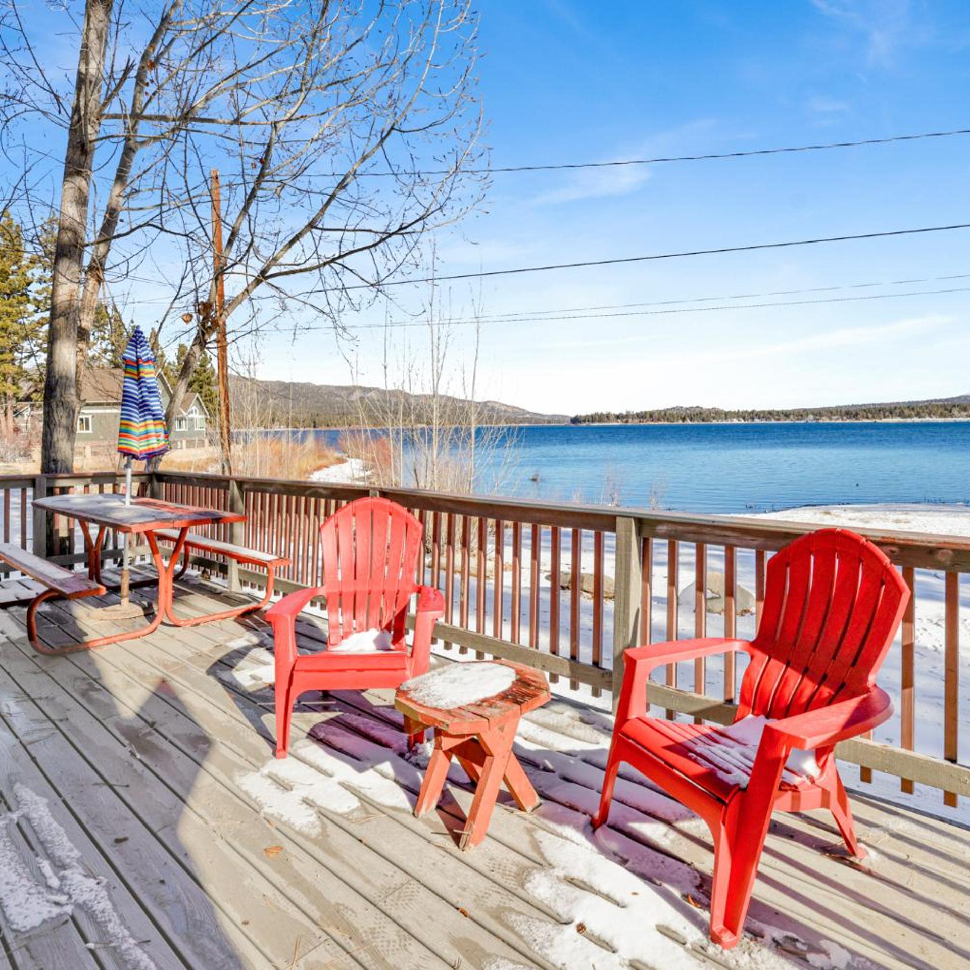 Sunrise Lakefront Family Cabin by Big Bear Vacations 34/39