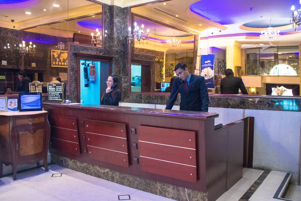 lobby