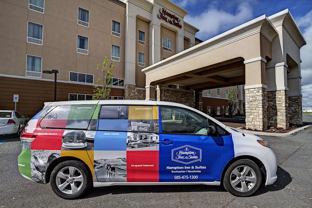 Hampton Inn And Suites Rochester/Henrietta 6/60