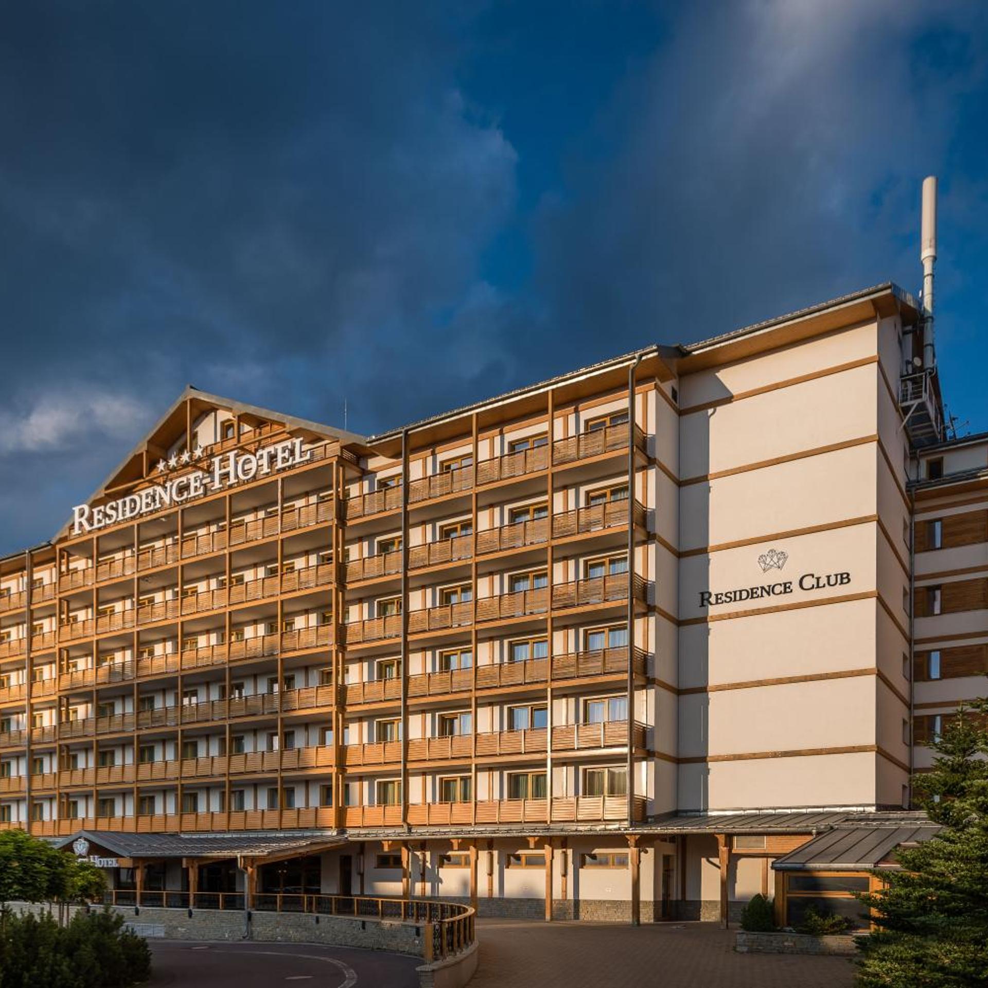 Residence Hotel and Club Donovaly 11/68