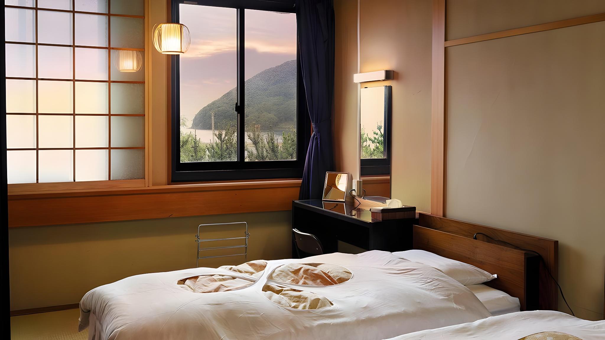 Japanese Western, Standard, Ocean View