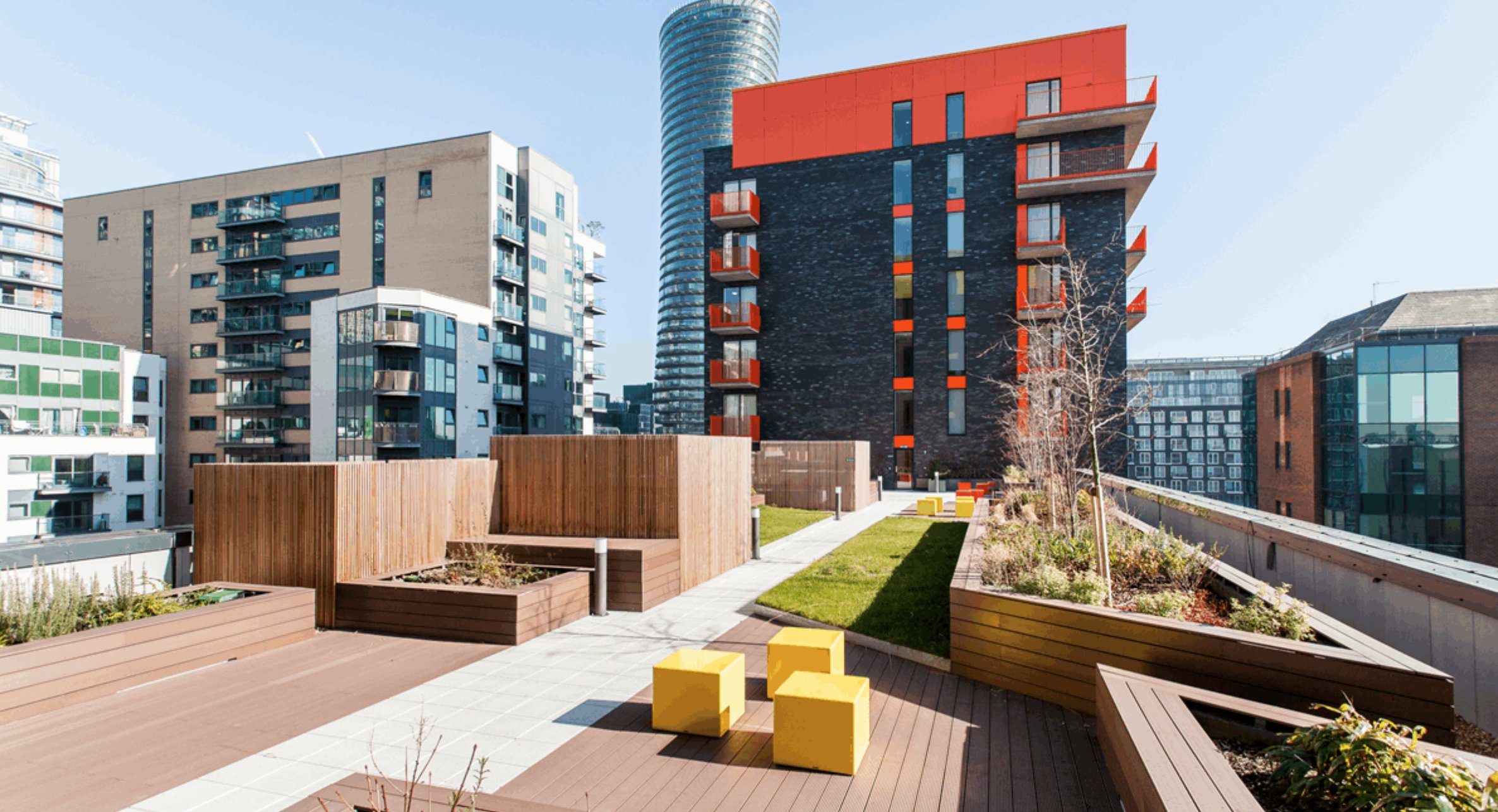 Clover Court by Aeria Apartments in LONDON