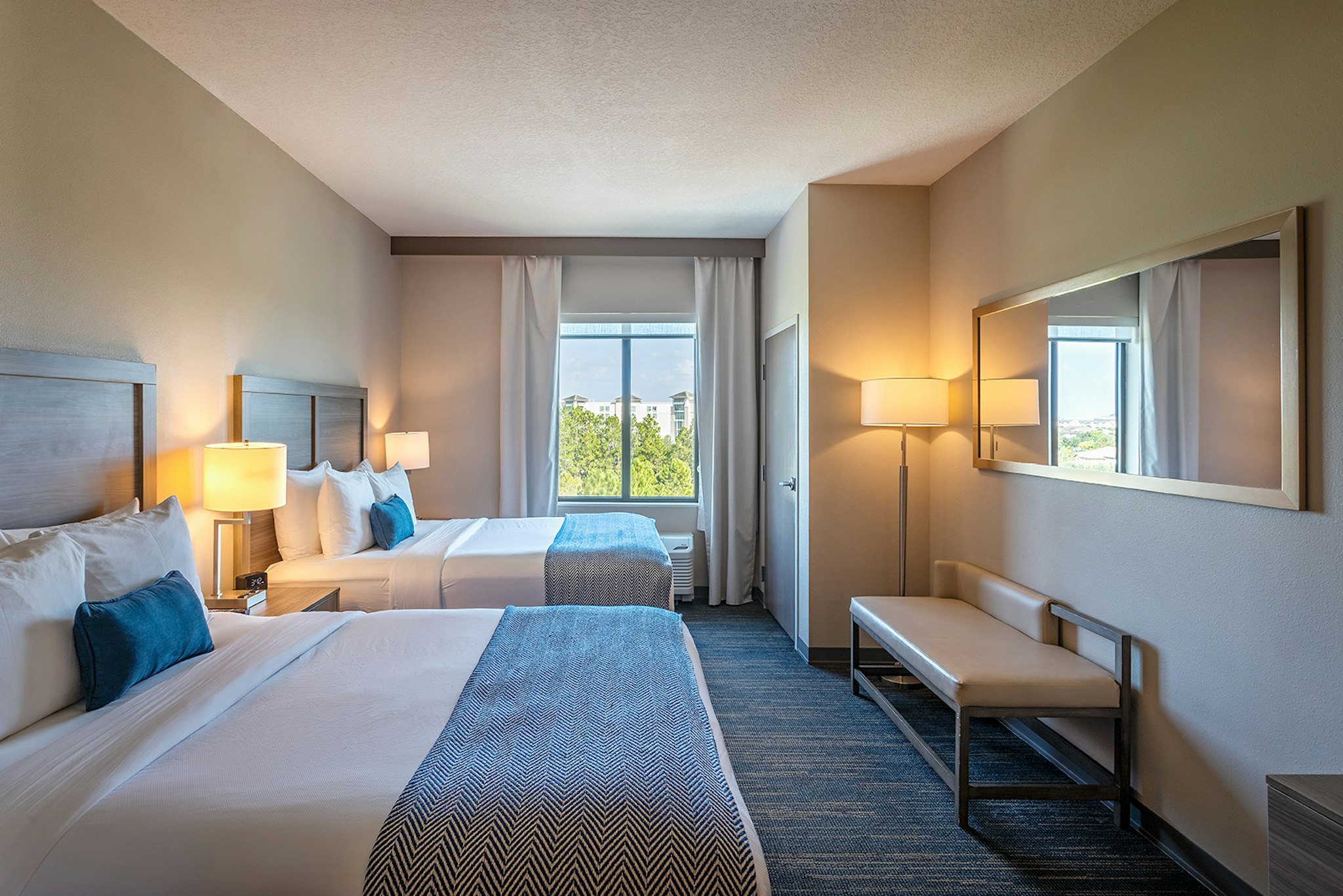 Superior, Suite, 2 Queen Beds