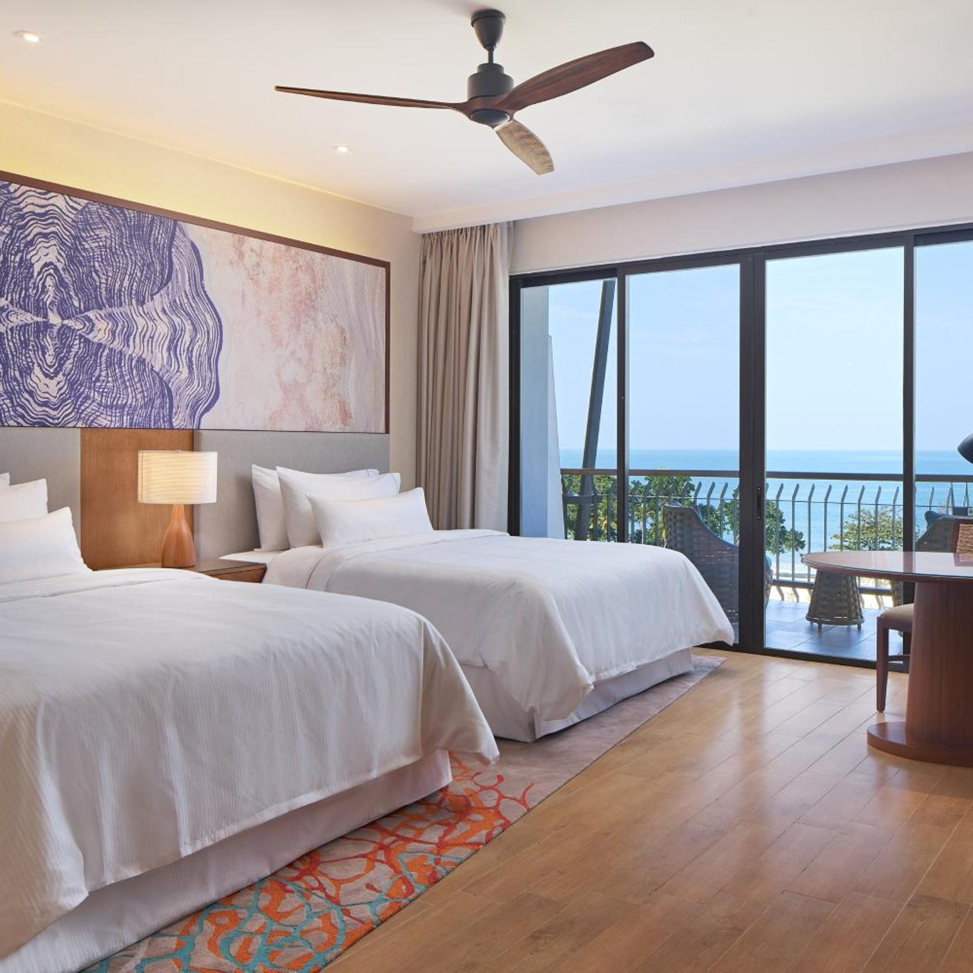 Guest room, 2 Queen Beds, Tropical View