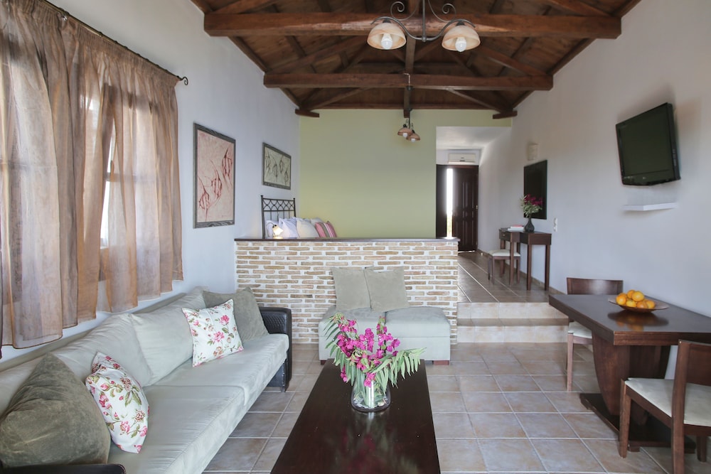 Lobby at Yalis, ALONISSOS