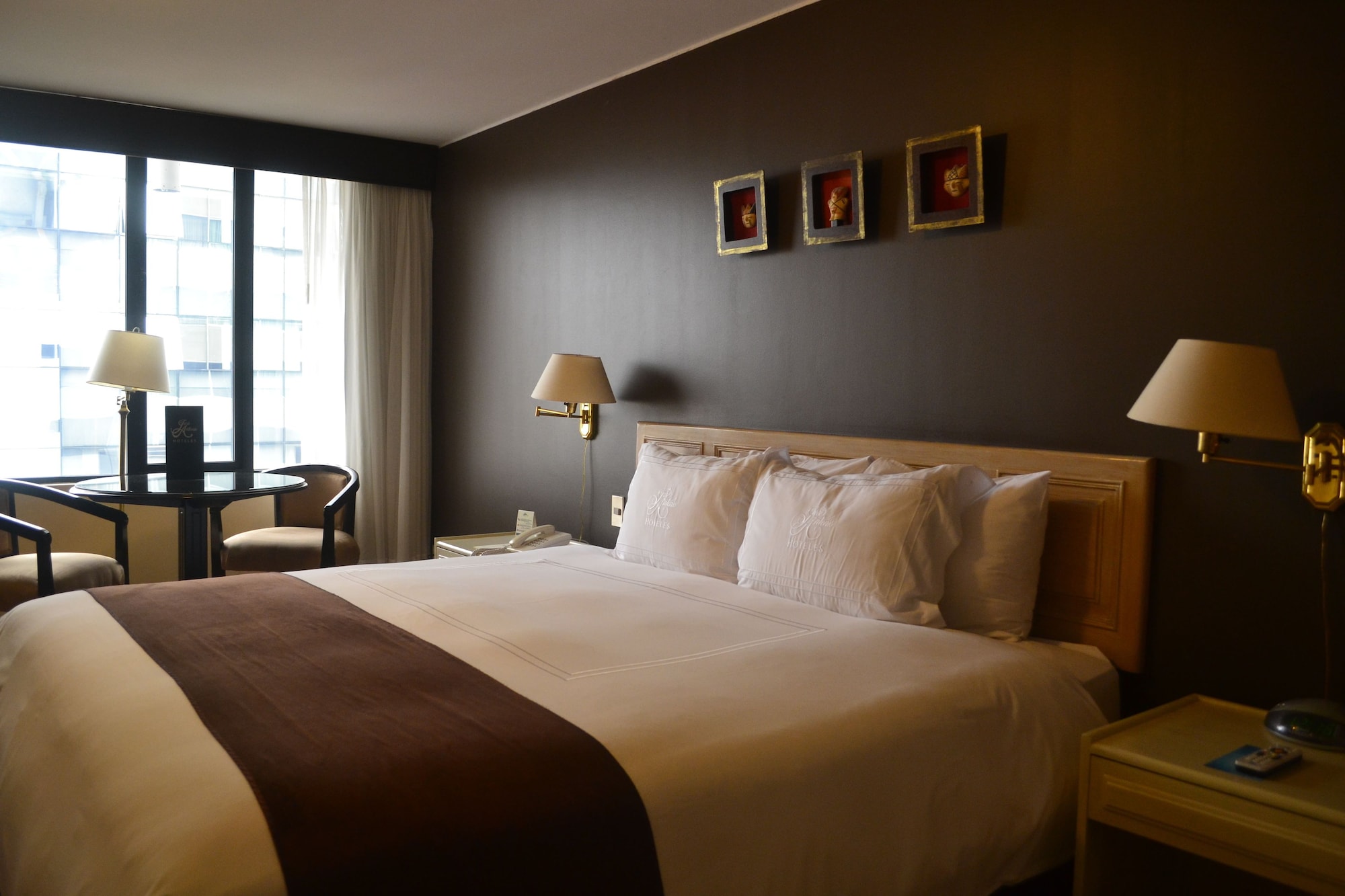 غرفة بسرير كينج، Hotel Jose Antonio Executive 6/9