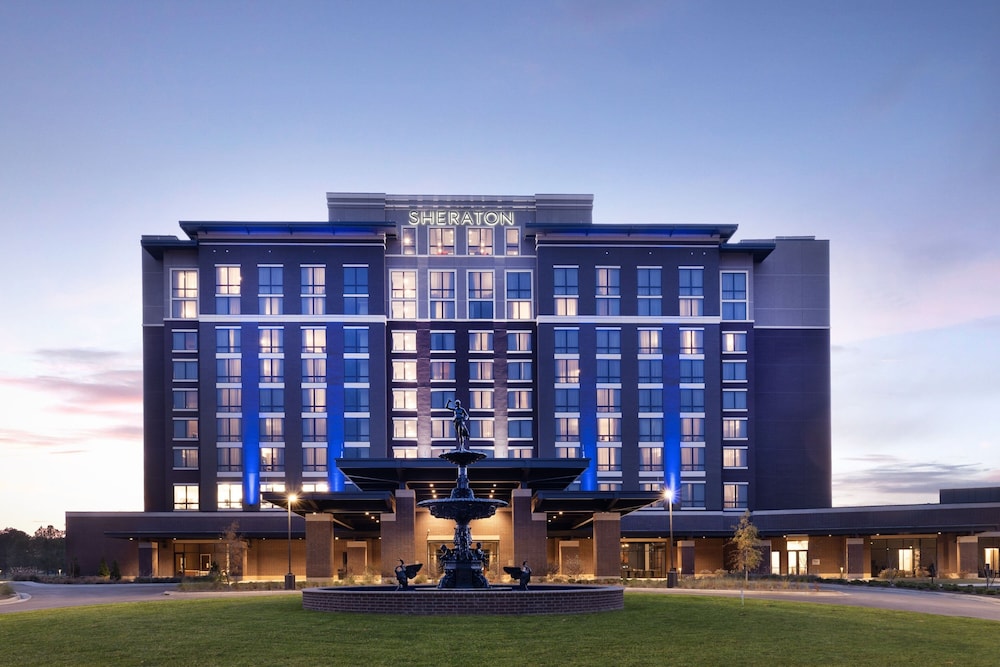 Sheraton Flowood The Refuge Hotel & Conference Center 4/65