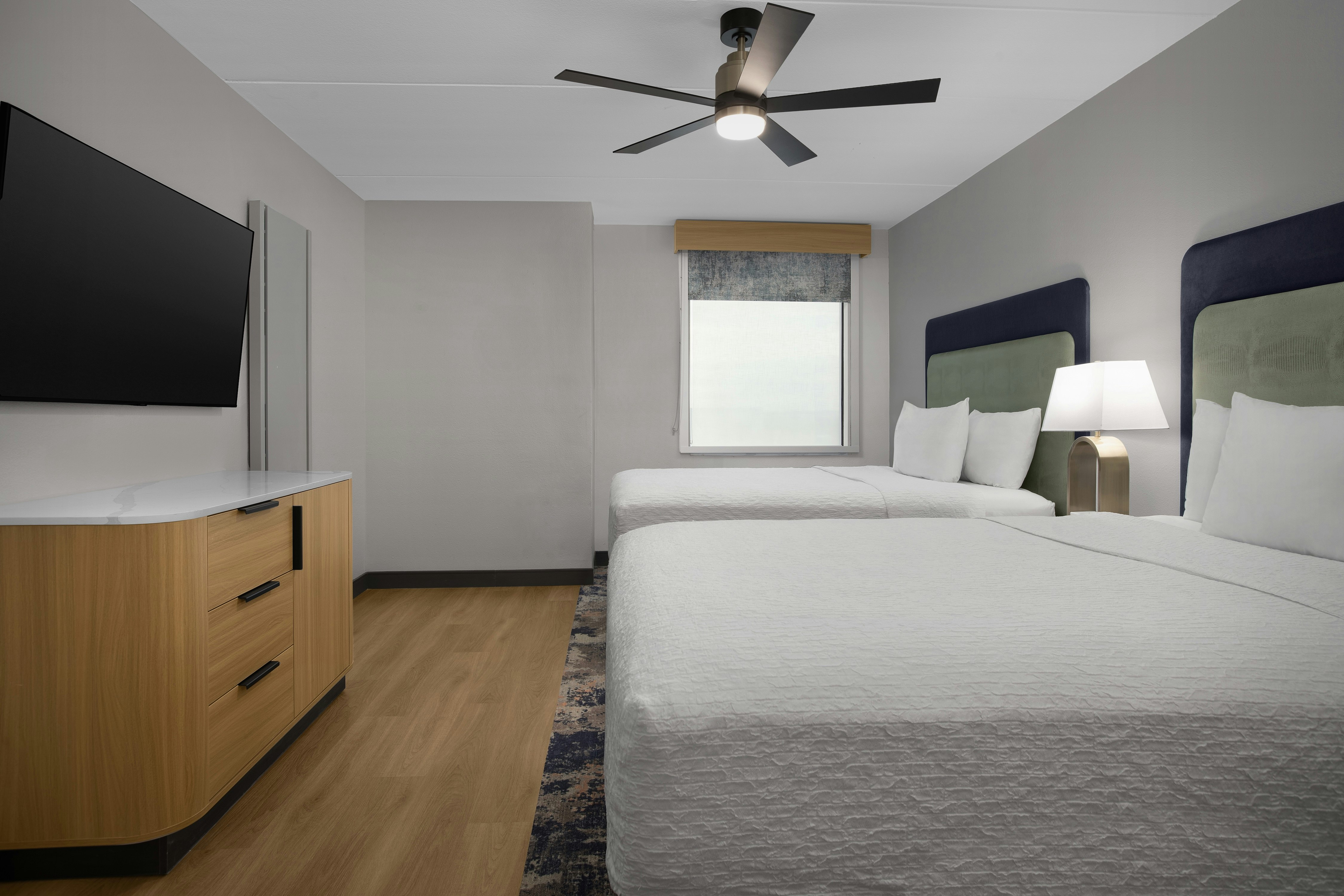 SUITE, 2 DOUBLE BEDS, ACCESSIBLE