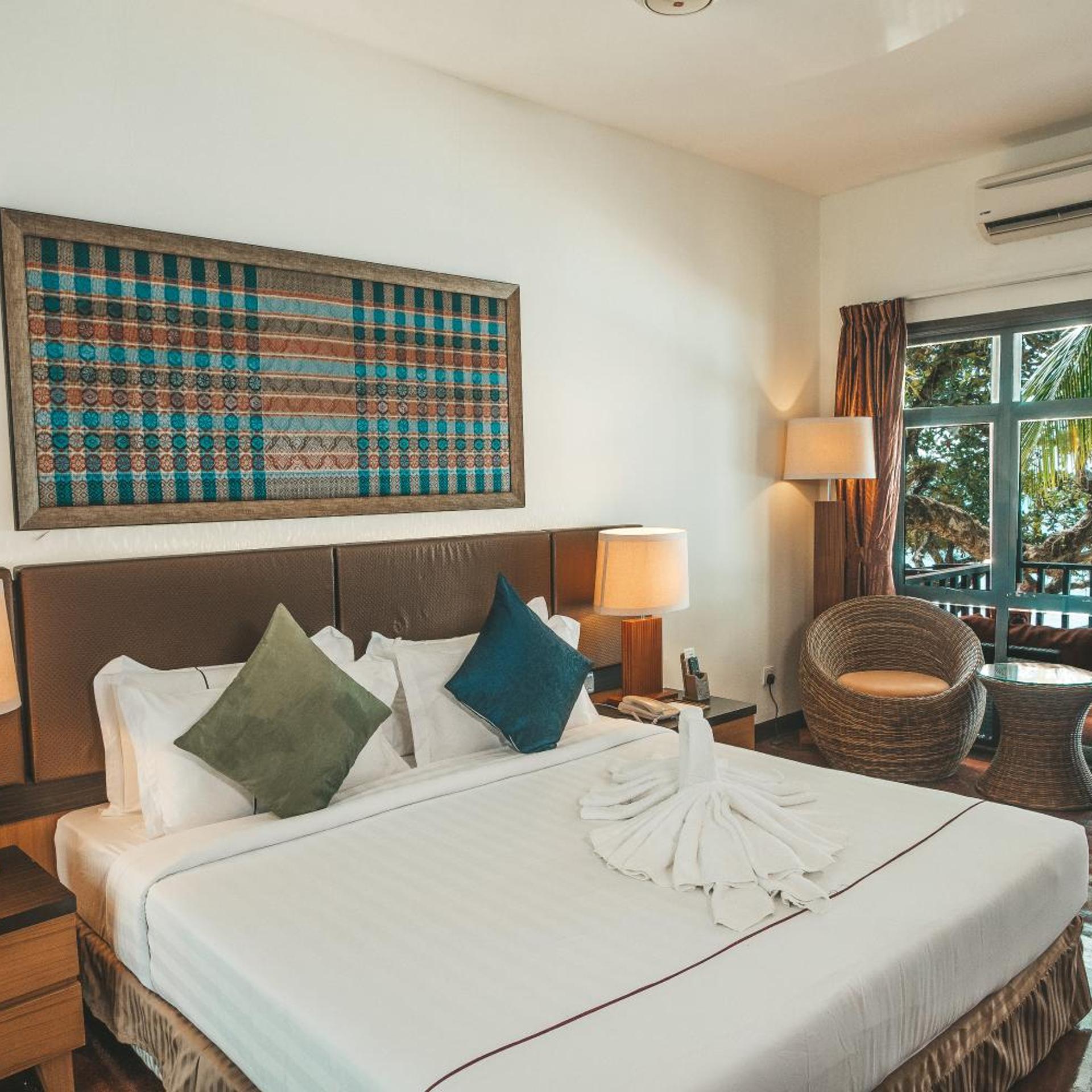 Beach Villa, Deluxe