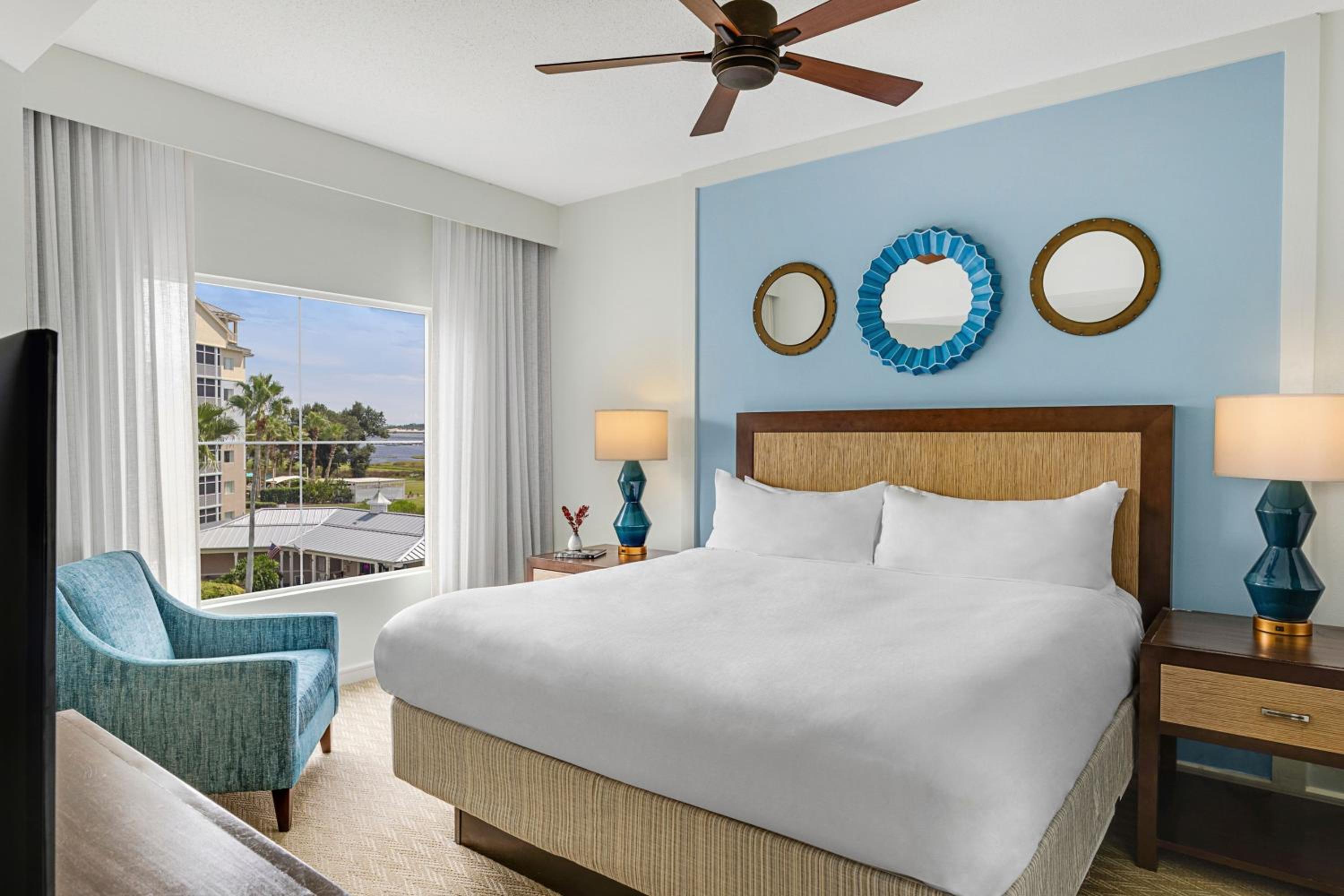 2 Bedrooms, Villa, 2 King Beds, Resort View, 2 Sofa, Balcony, Accessible
