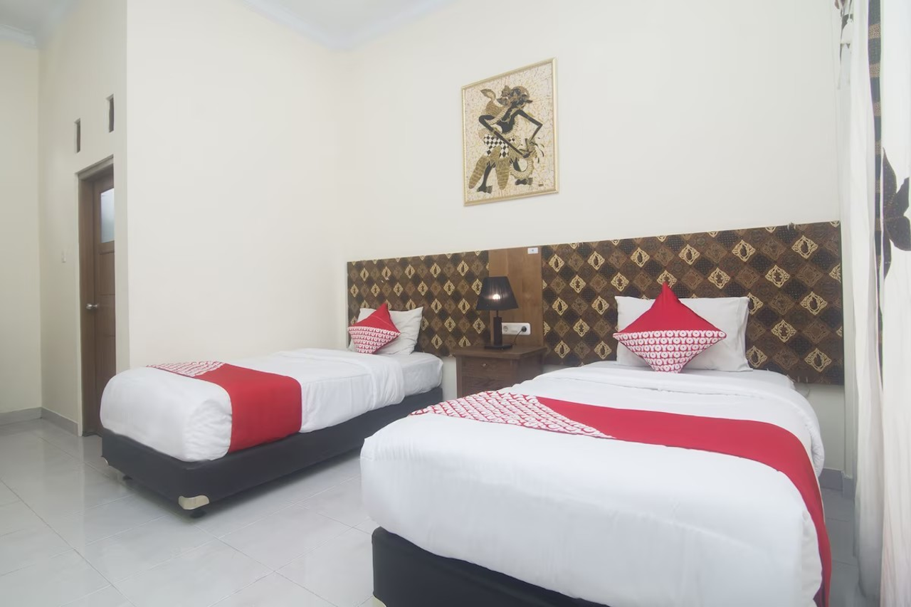 Room at Hotel O Ndalem Padma Asri Guest House, Ngaglik